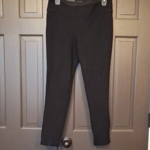 INC International Concepts Black Knit Leggings